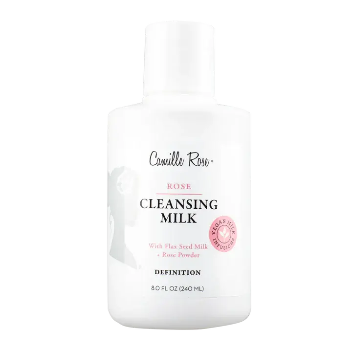Camille Rose Naturals Cleansing Milk - Rose 8oz