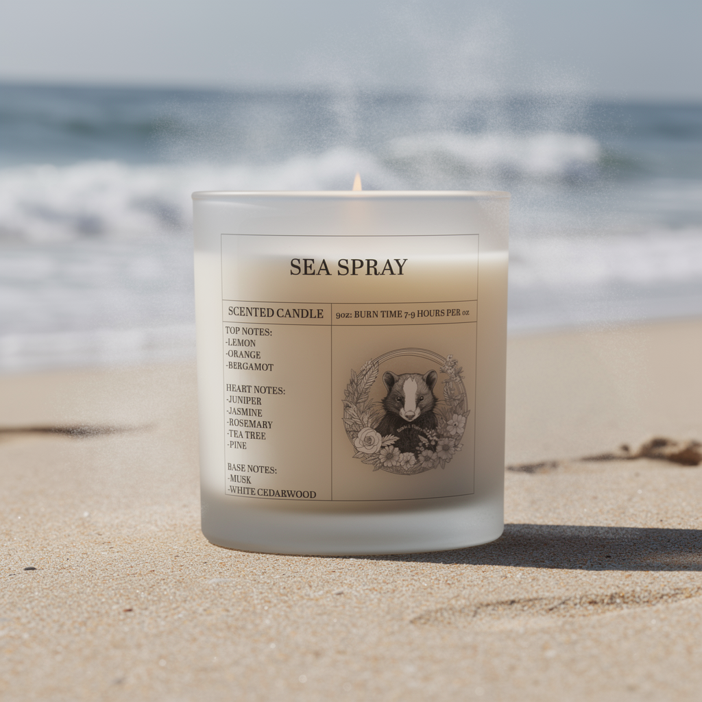 Sea Spray Candle