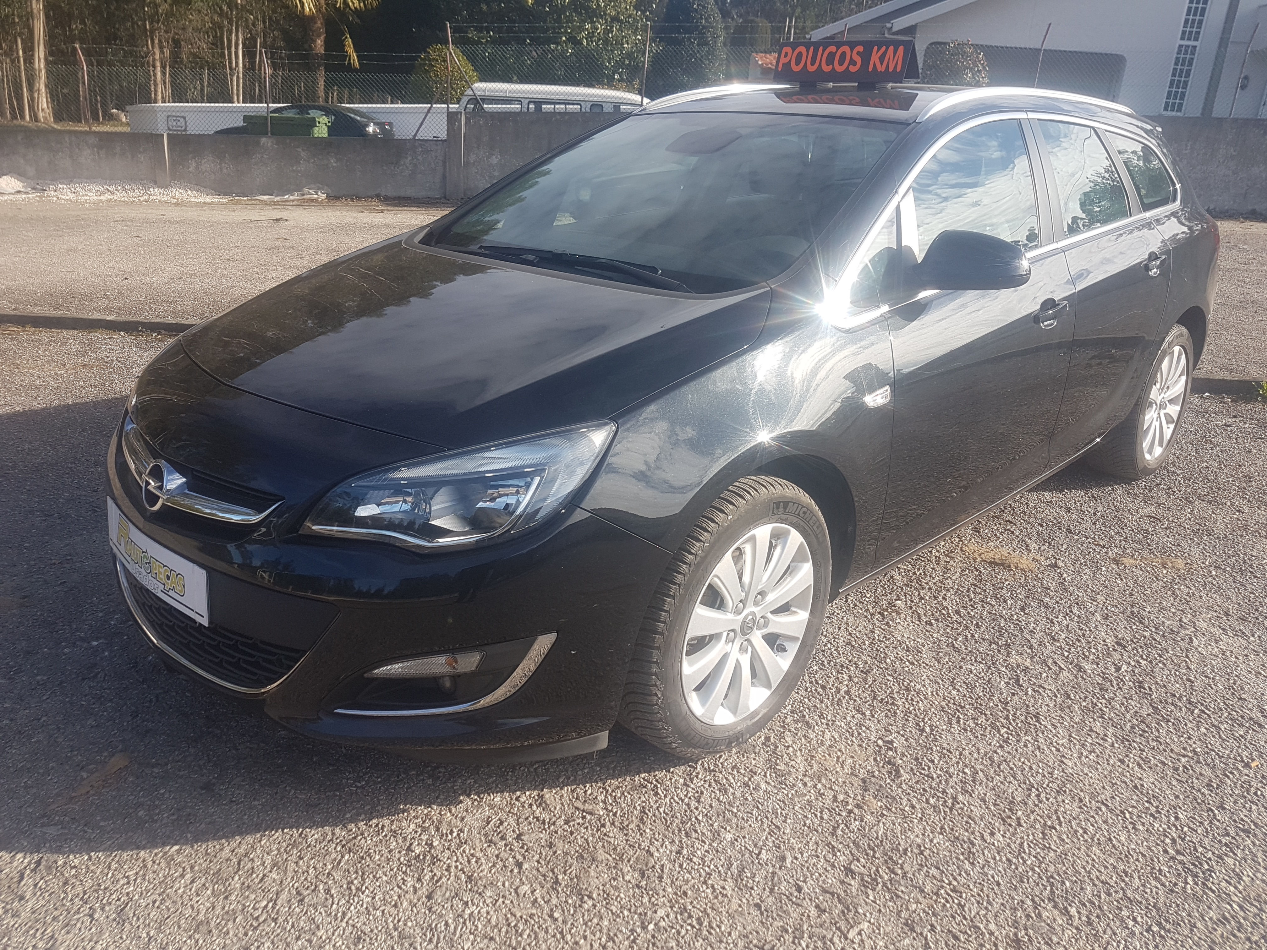 Opel Astra SW Cosmo 2014