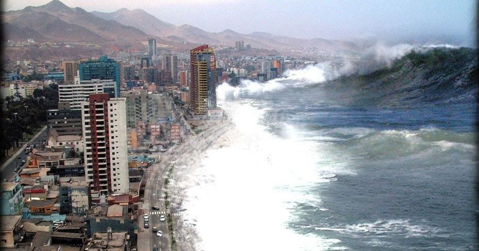 Boxing Tsunami Océano Índico