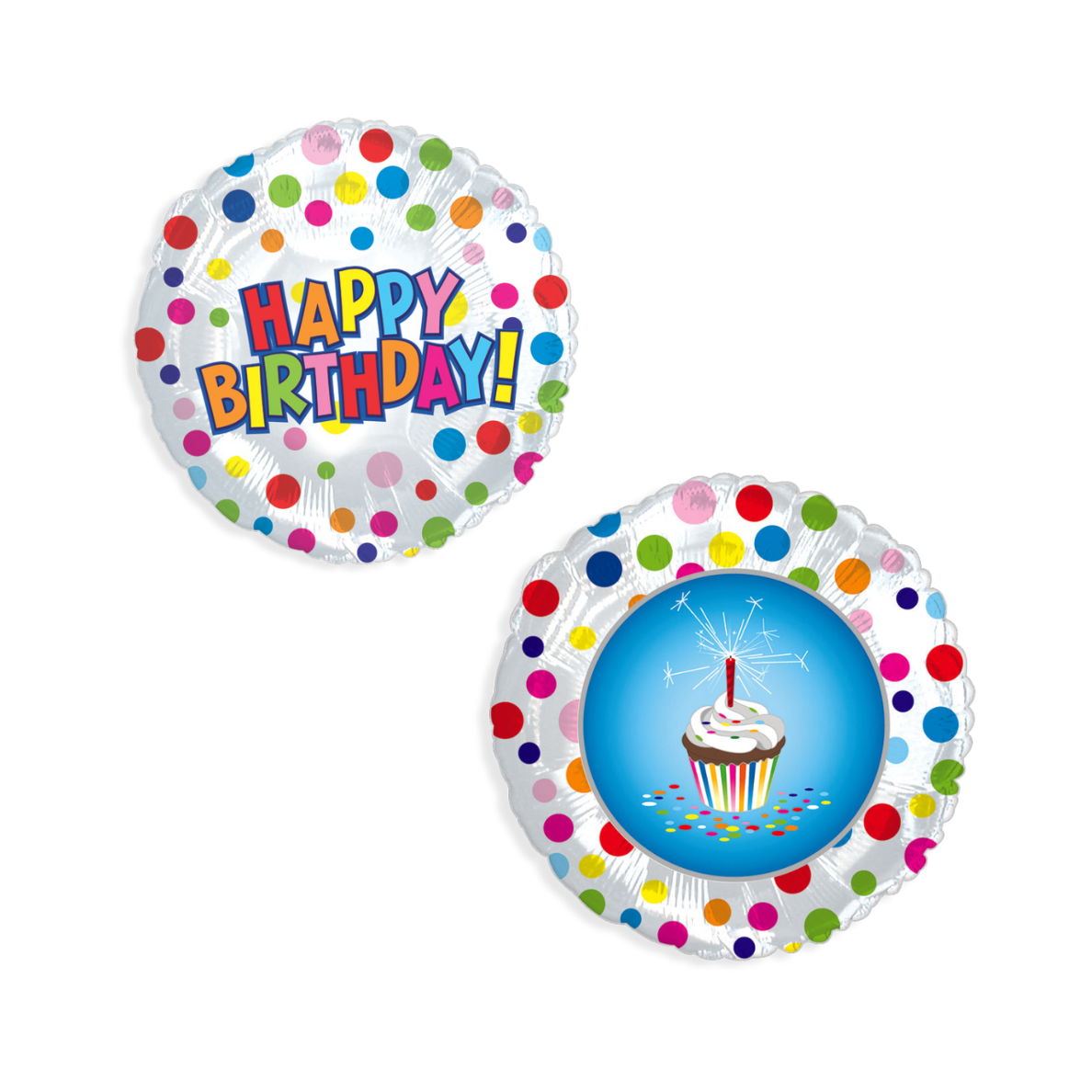 Happy Birthday Balloons