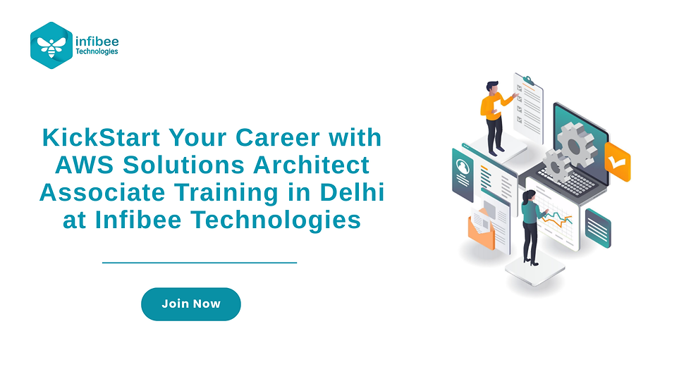 Launch Your Cloud Career with the Best AWS Solutions Architect Associate Course in Delhi