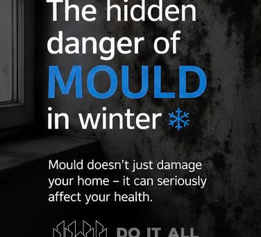 Mould is more than just an eyesore – it can affect your health.