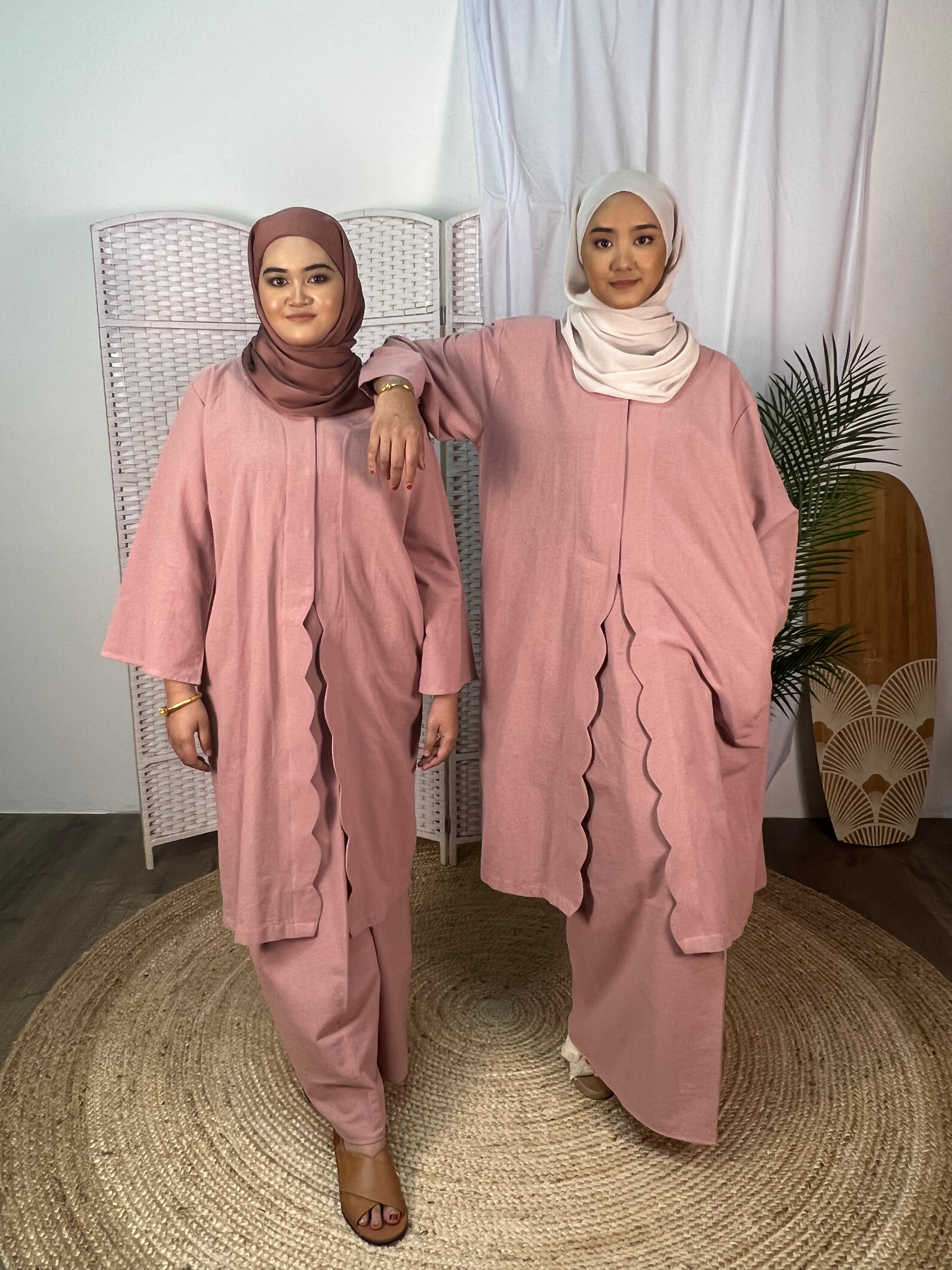 Ampas - Seni (Mauve)