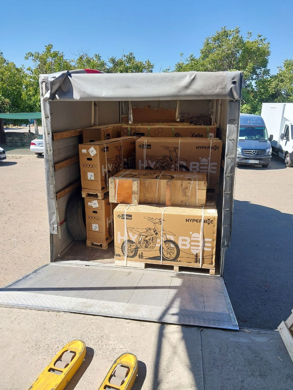 Миниатюра: Sur-Ron Hyper bee (дитячий)