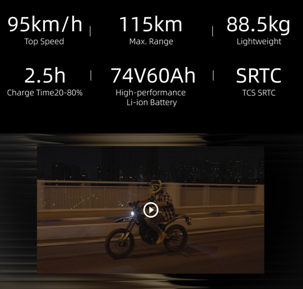 Миниатюра: Sur-Ron Ultra bee HP 2026 21 kW