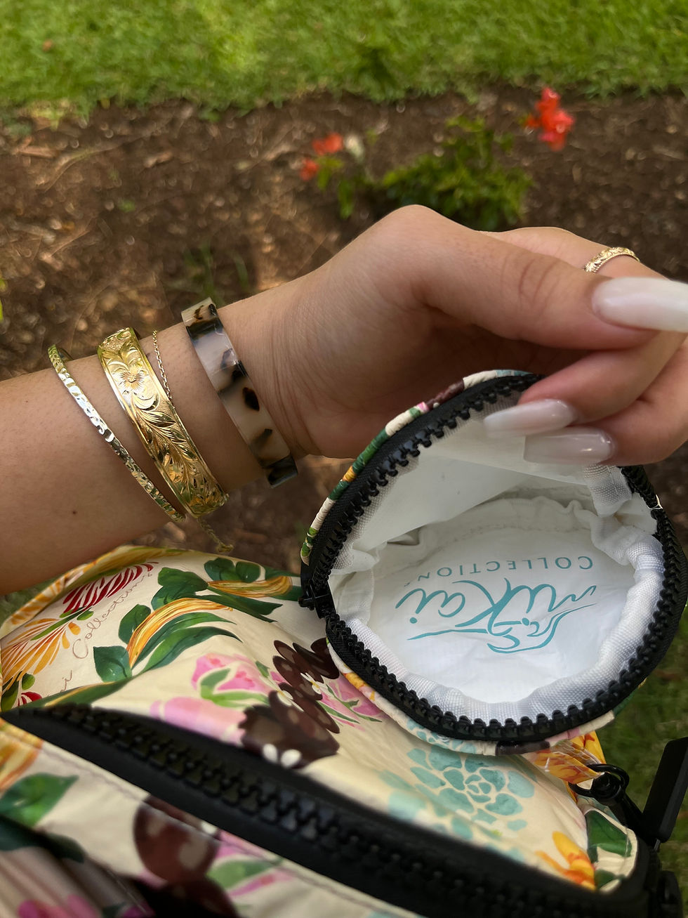 Thumbnail: Lei of Hawai'i Mini Circle Pouch