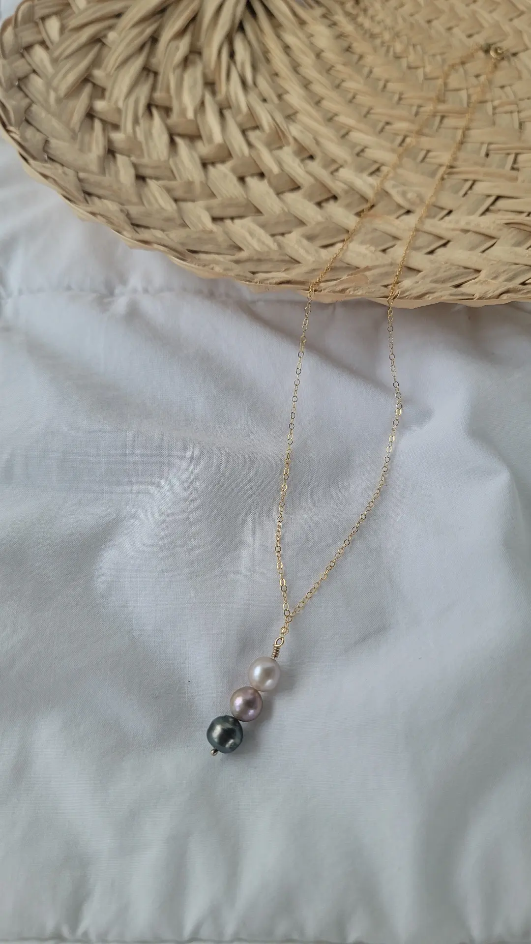 Triple Stacked Necklace