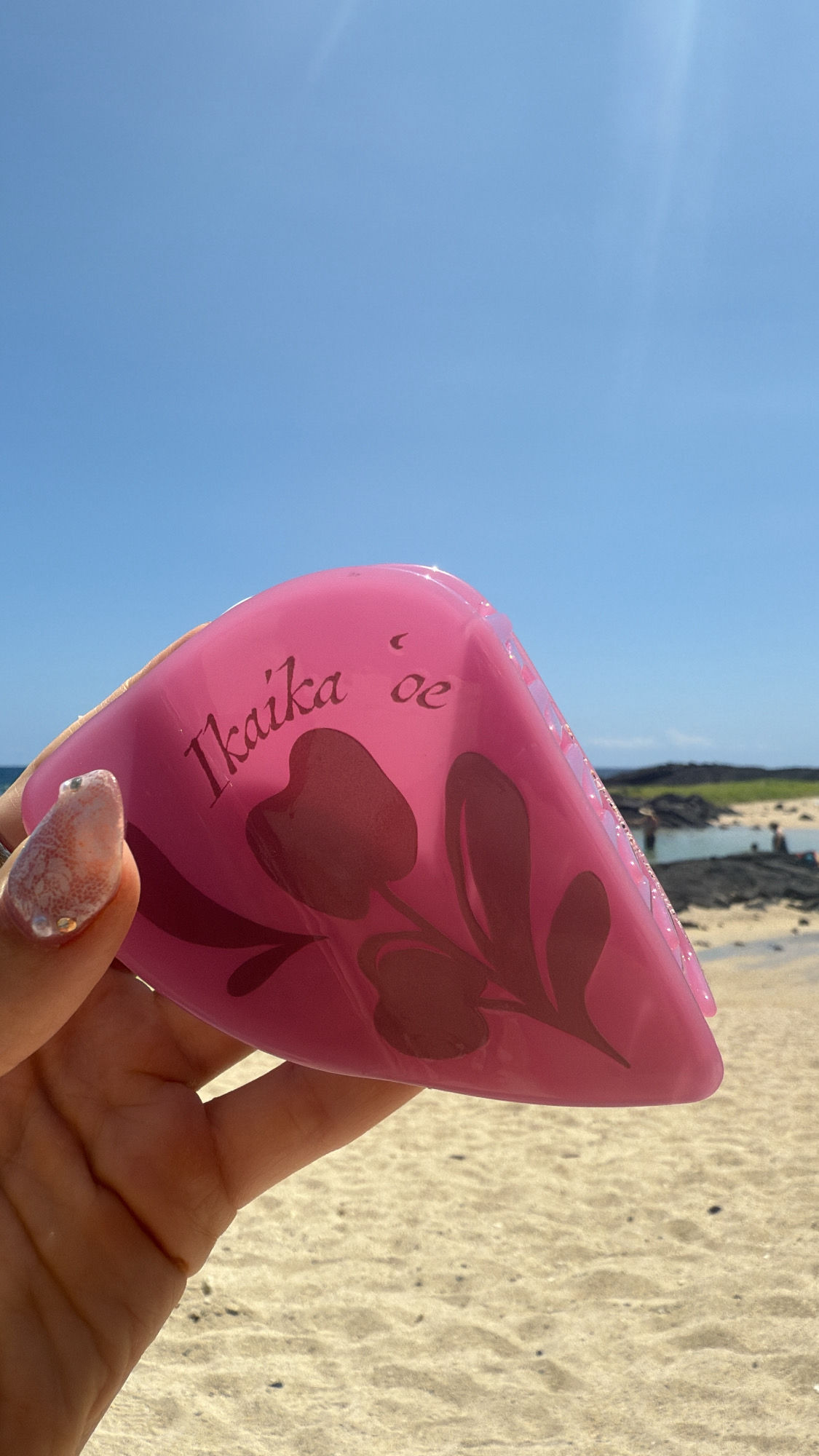 A’ali’i hair clip