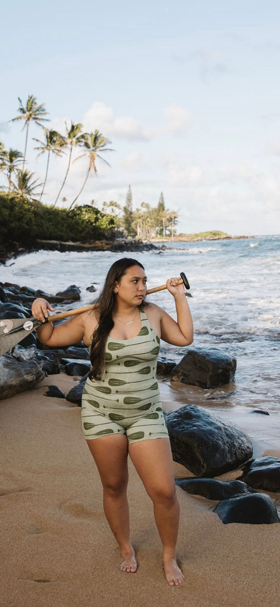 Thumbnail: Hoe Wa'a active jumpsuit 