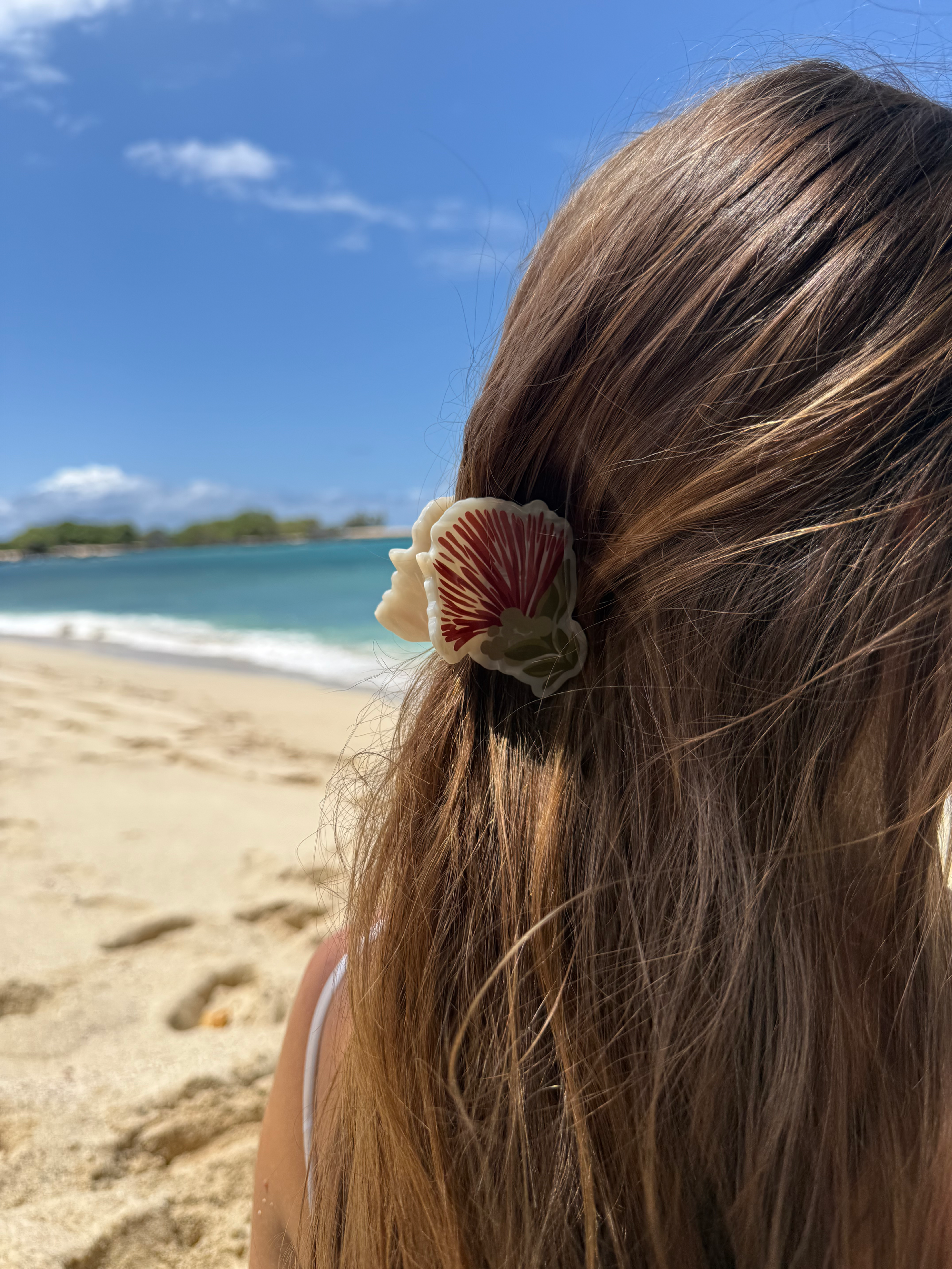 Lehua - Big Island Claw Clip