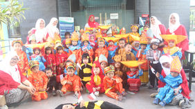 Karnaval Marching Band TKIT AL-MUNAR & Warga Rancabolang RW 01