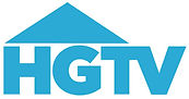 HGTV logo with house roof icon