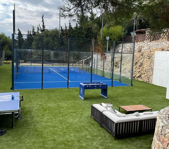Terrain padel tennis