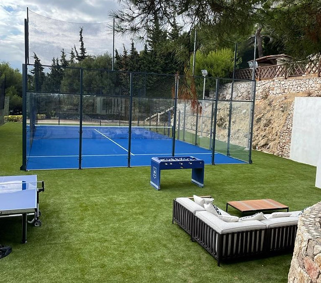 Terrain padel tennis