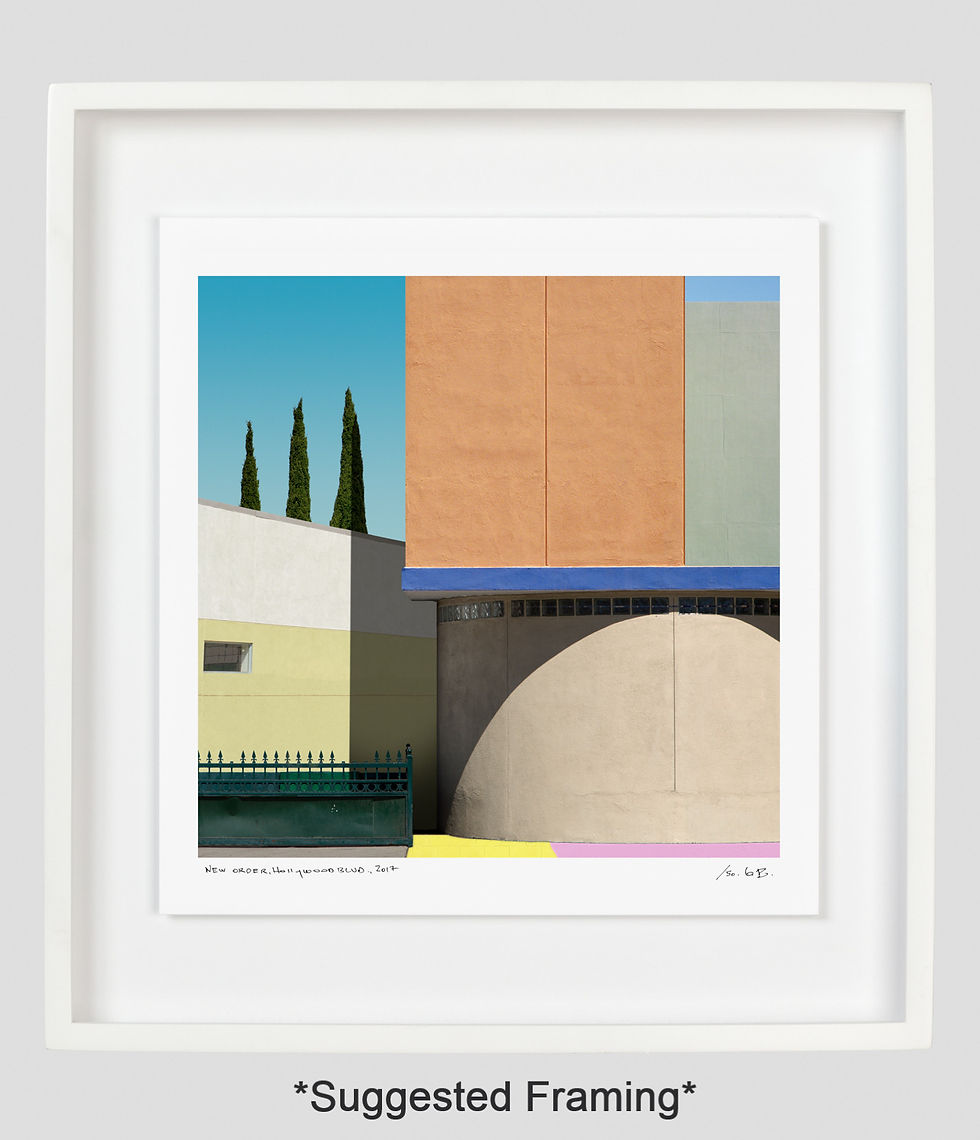 Thumbnail: New Order, Hollywood Blvd., 2017