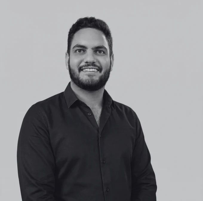 Portrait of Yacoub Ghazzawi