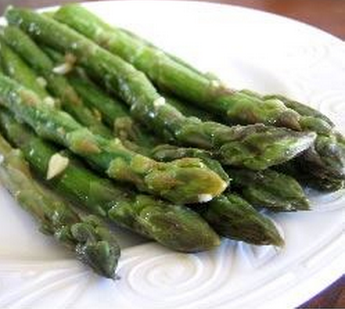 Sautéed Garlic Asparagus