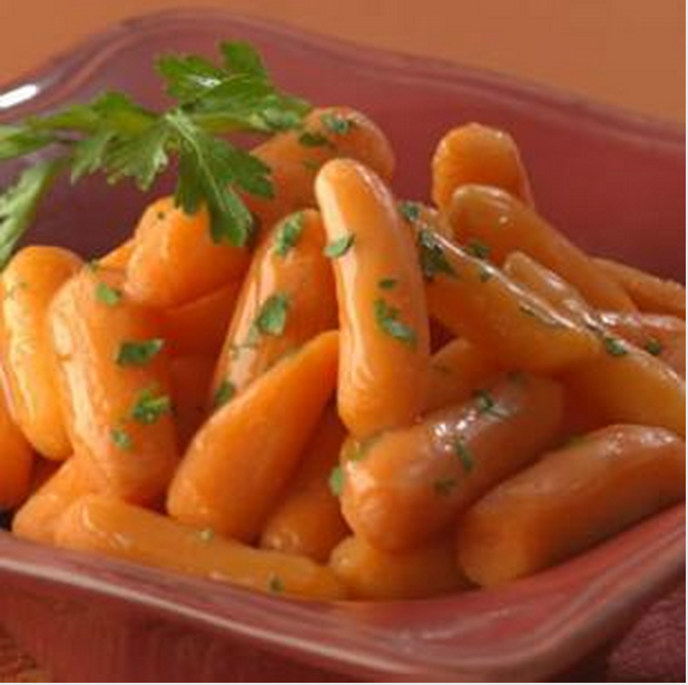 Glazed Mini Carrots