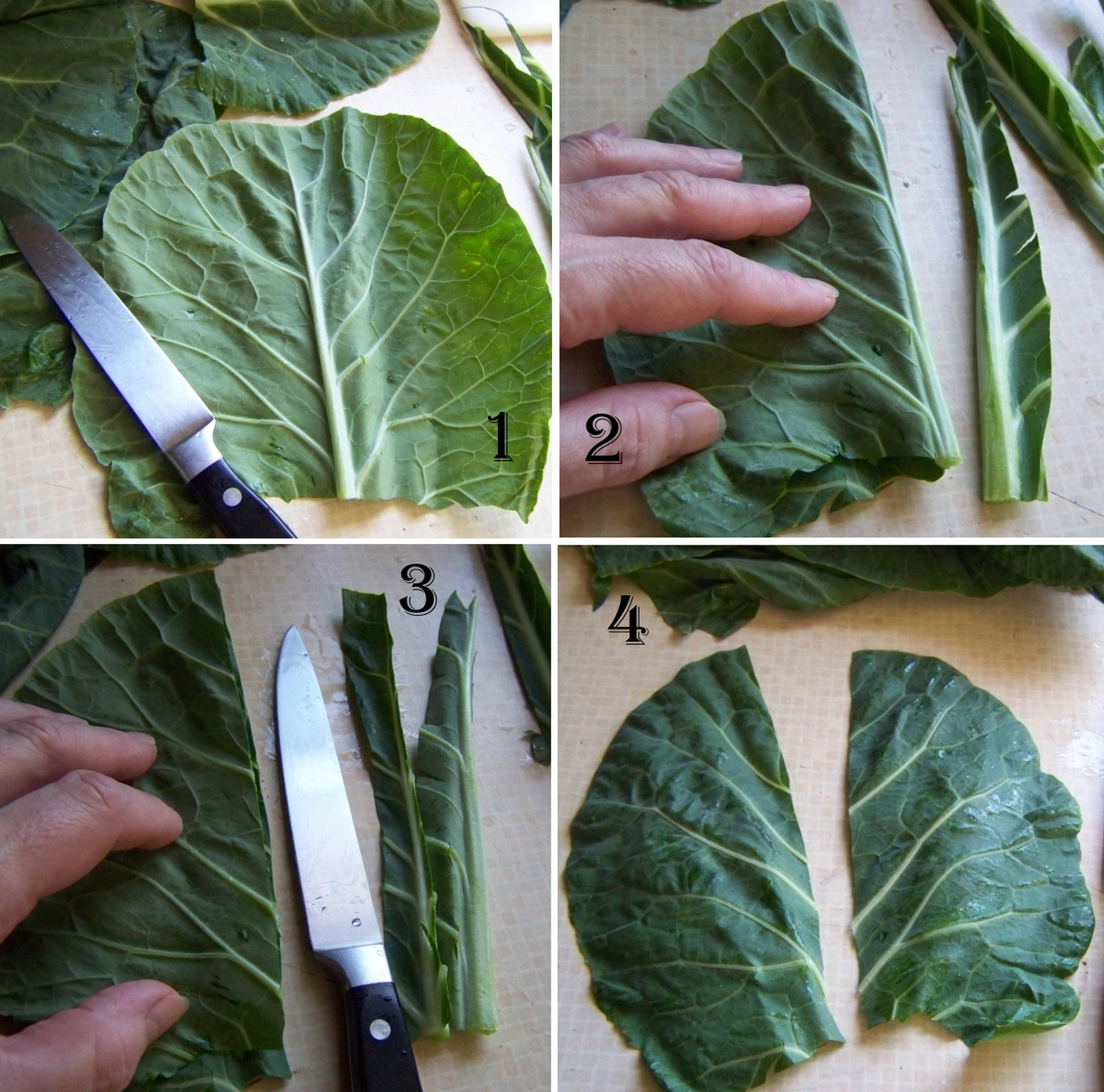 Collard Storage