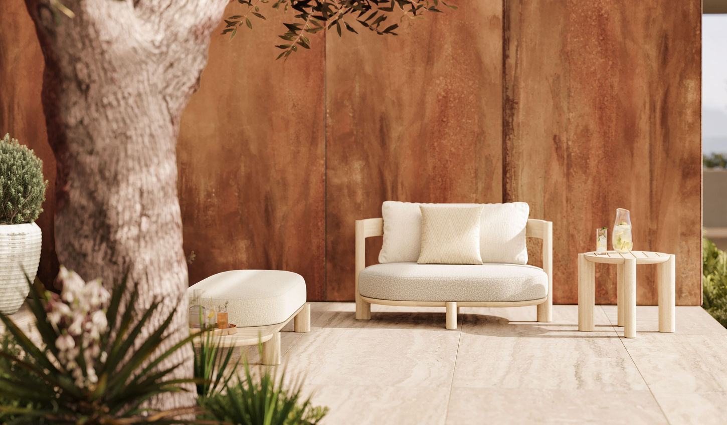 Proyecto de arquitectura y diseño de interiores de villa en Ibiza, España