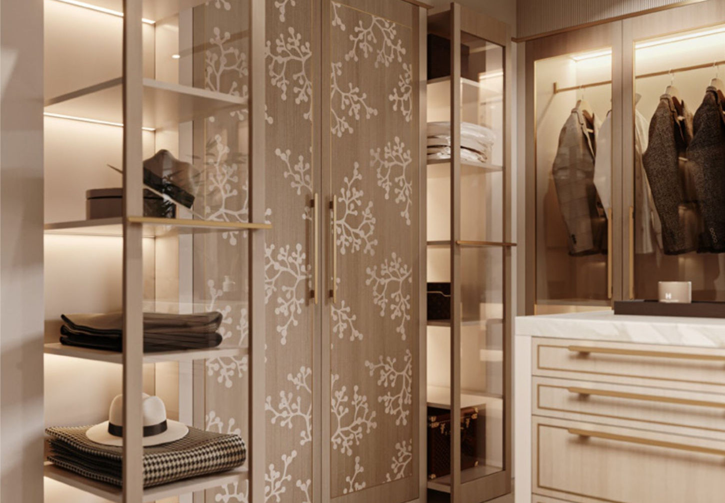 Proyecto de diseño de interior y diseño de mobiliario a medida.