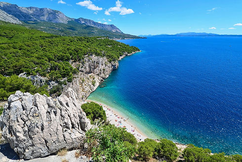 Kroatie-Strand-Nugal-Makarska-Rivierea-f
