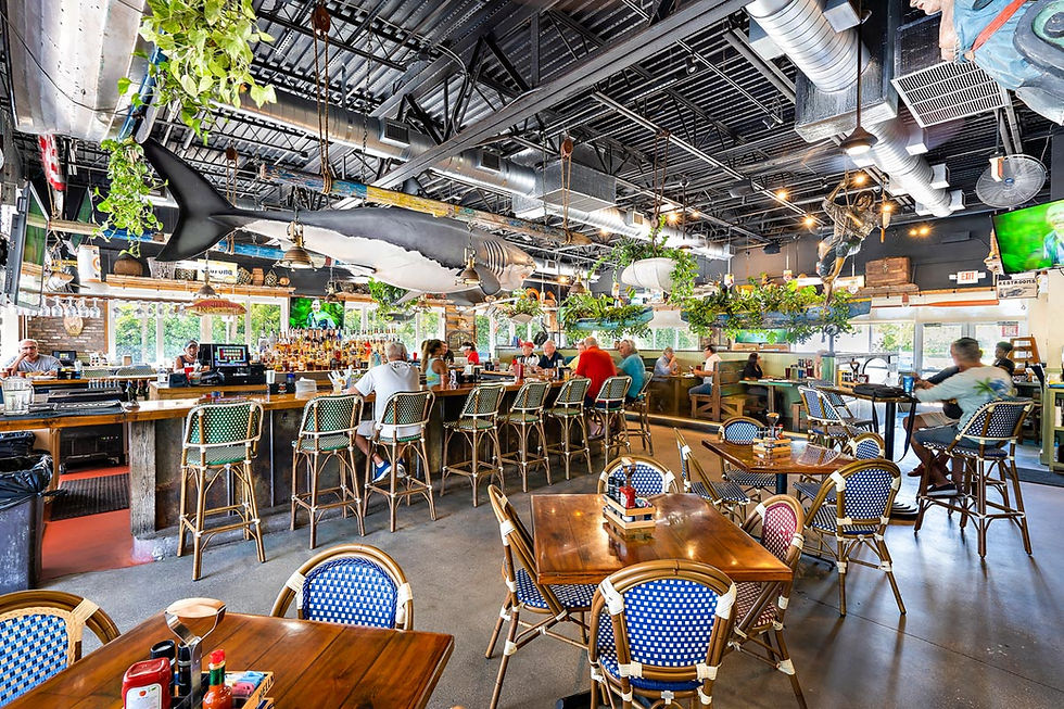 Seafood & Drinks Johnny Longboats Singer Island, FL