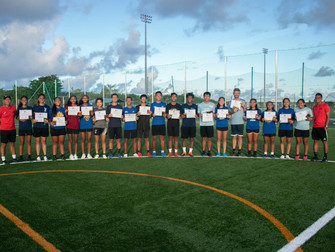22 complete NMIFA Basic Referee Course