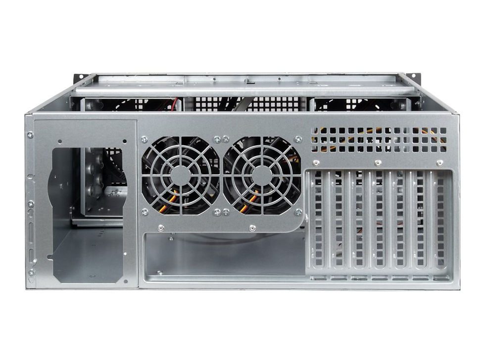 Miniatyrbild: Inter-Tech IPC 4U-40240 Rackversion ATX