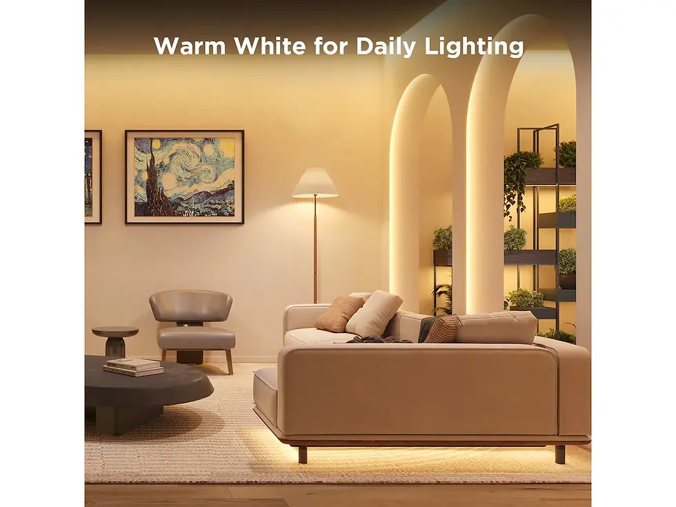 Miniatyrbild: Govee RGBIC LED Lightstrip - 10 meter. Inomhus / utomhus