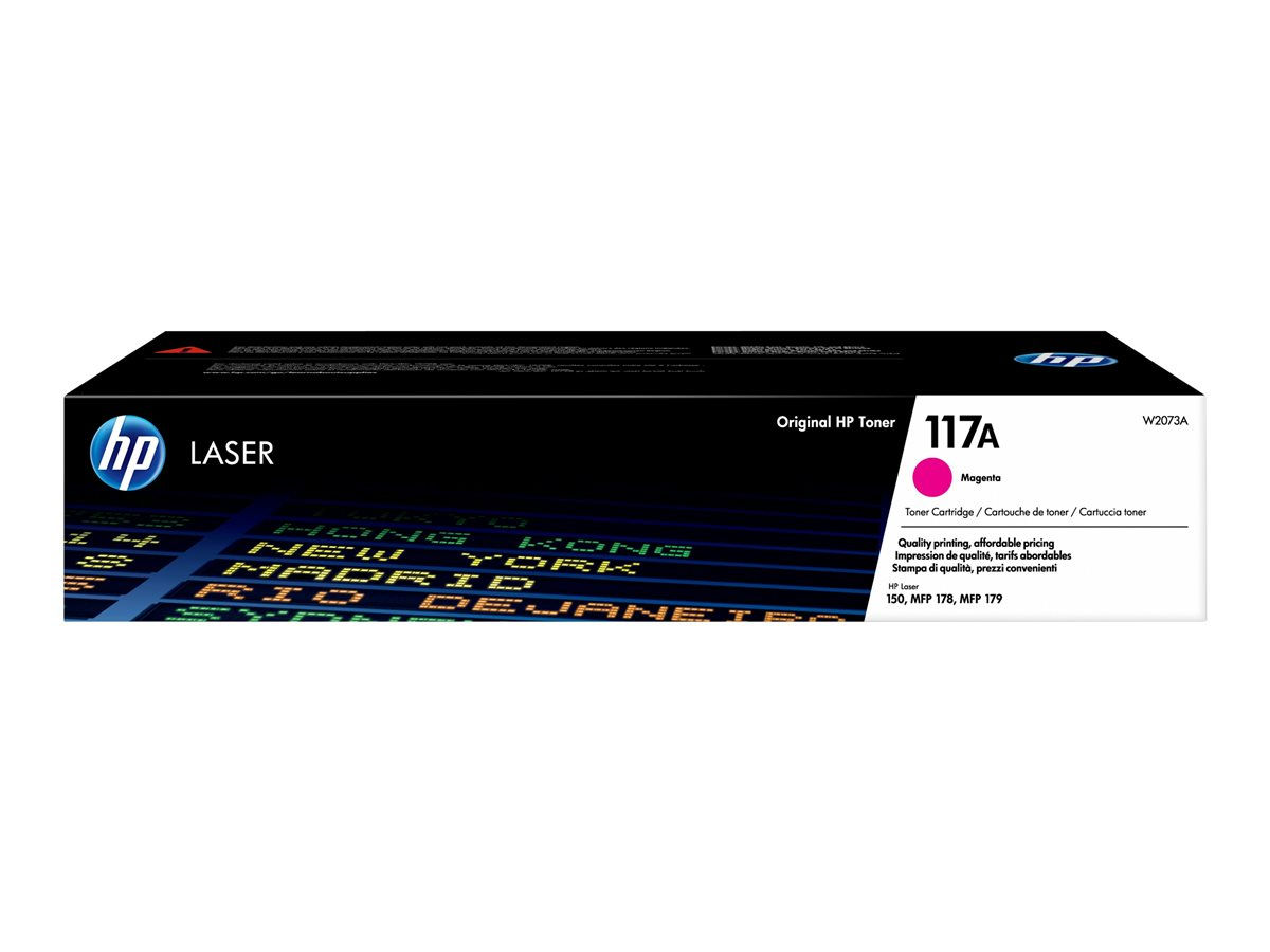 HP 117A - Magenta - original - tonerkassett (W2073A) - för Color Laser 150a, 150