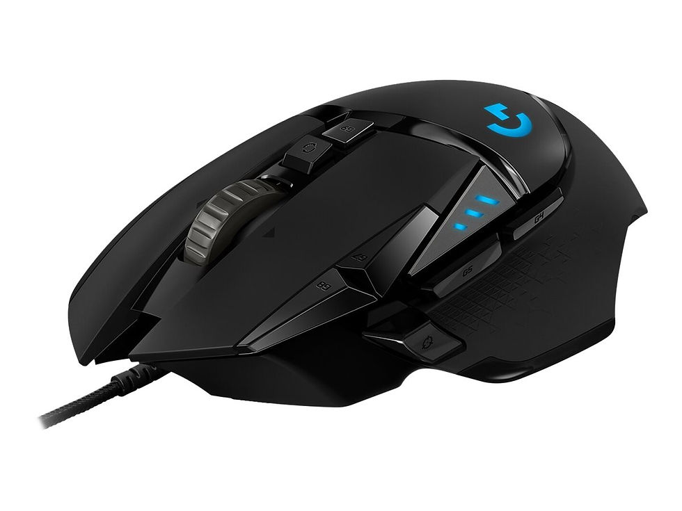 Miniatyrbild: LOGITECH G502 HERO High Performance Gaming Mouse - EER2