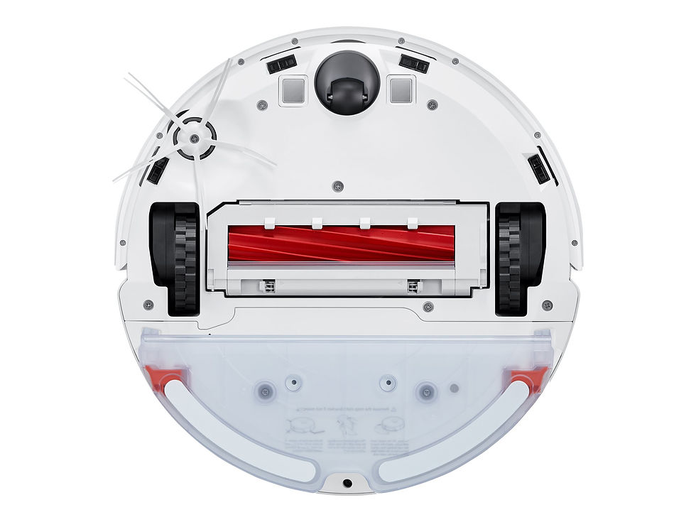 Miniatyrbild: Roborock Q7 Max - Dammsugare - robotstyrd - utan väska - vit inkluderad laddare
