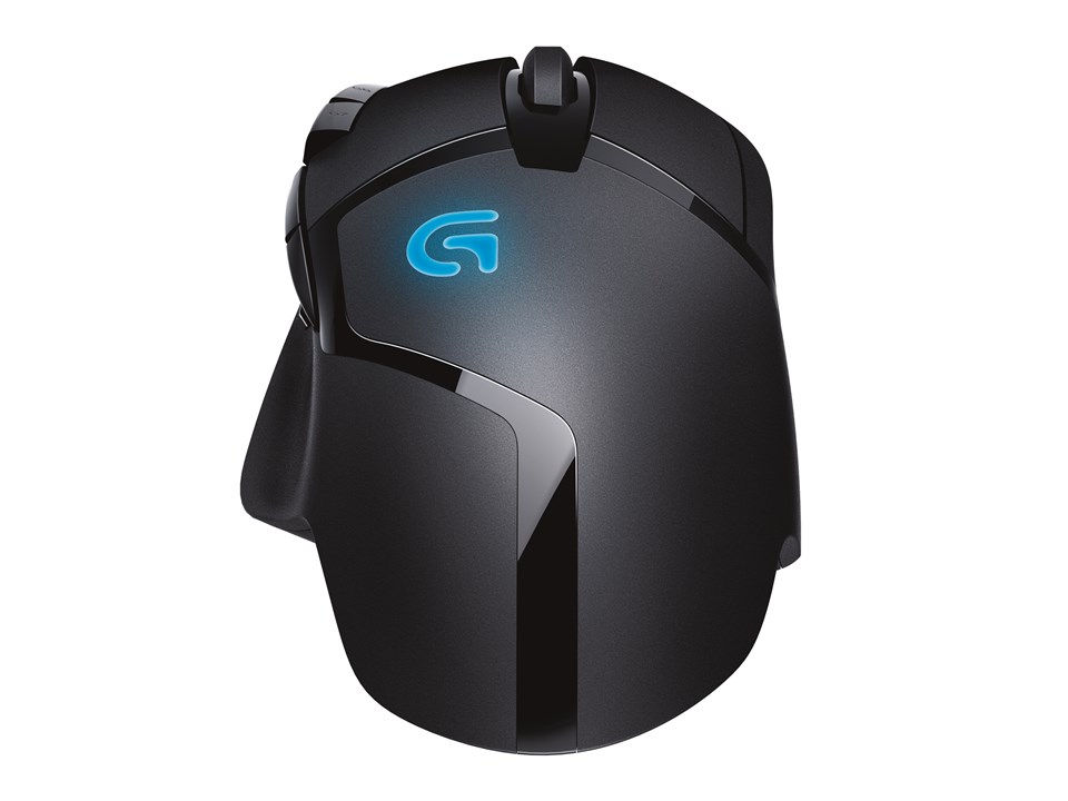Miniatyrbild: Logitech Hyperion Fury G402 - Mus - högerhänt - 8 knappar - kabelansluten - USB