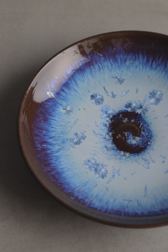 希少❤️加藤  仁   作  油滴天目釉銘々皿‼️ 希少❤️加藤 仁 作 油滴天目釉銘々皿‼️ 希少❤️加藤 仁 作 油