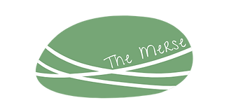 The Merse - Green & White Pebble Logo