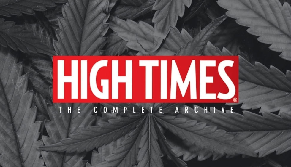 High Times logo.