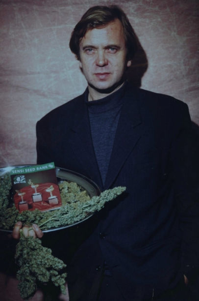 Picture of Ben Dronkers.