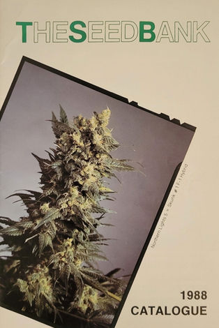 Seed Bank 1988 cannabis seed catalog.