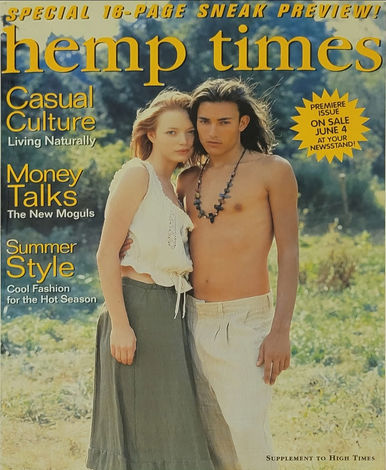 High Times hemp times.