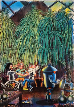 Dr. Atomic no.2 back cover.