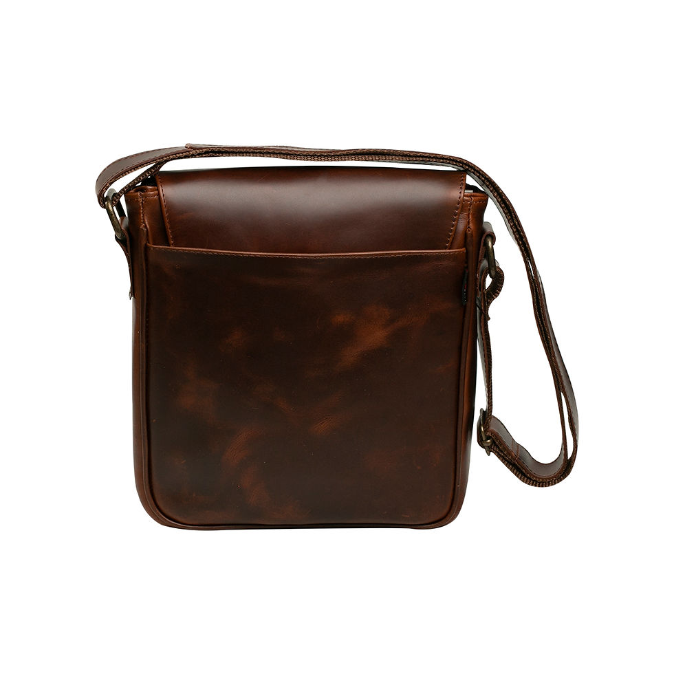 Miniatura: Morral de Piel