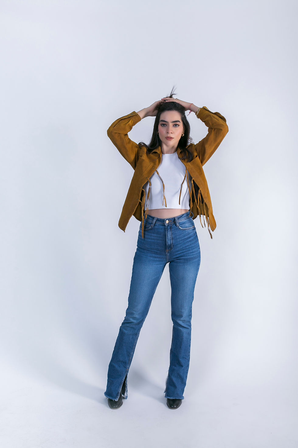 Miniatura: Chamarra de Piel