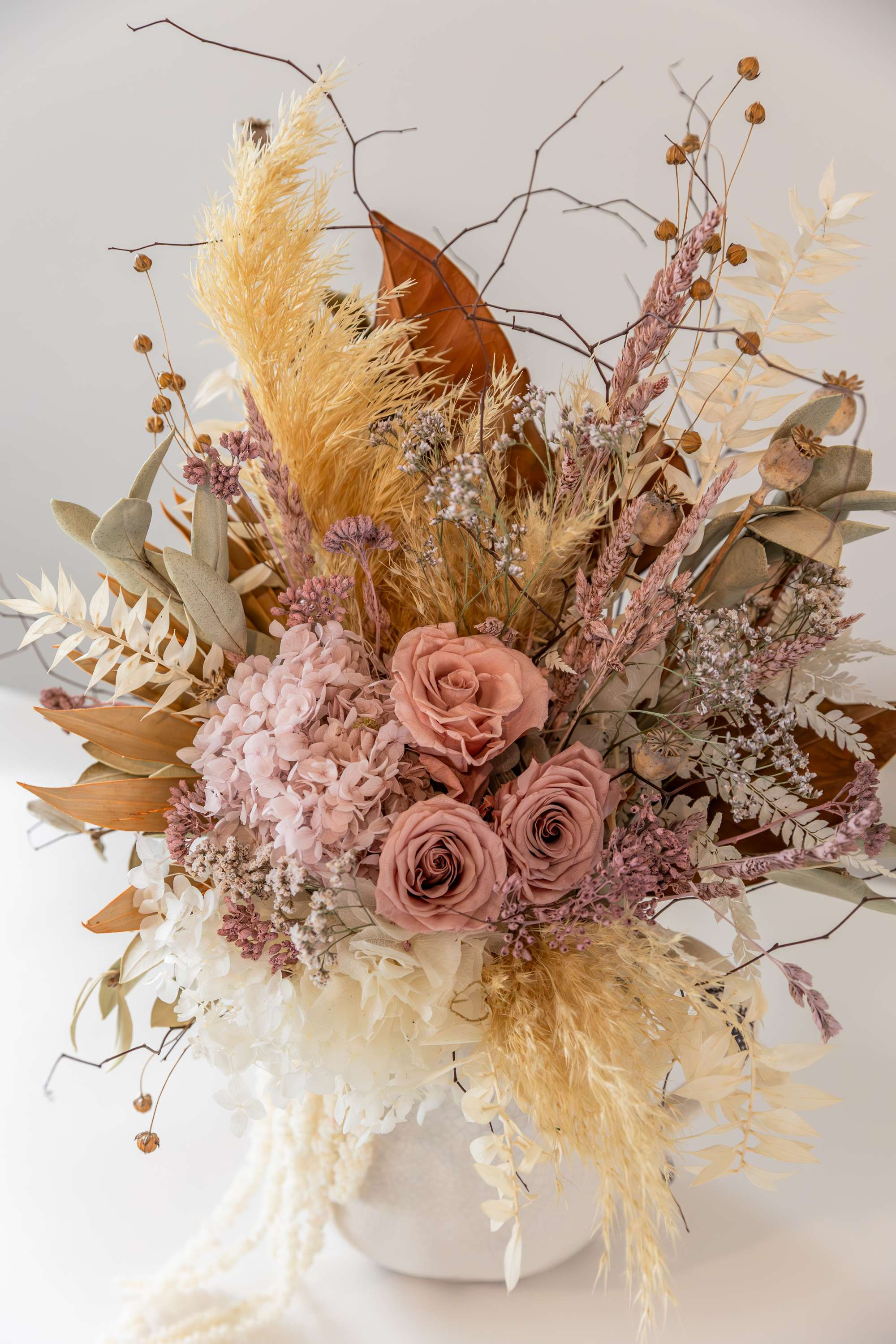 The Mayfair Dried Floral Jug 