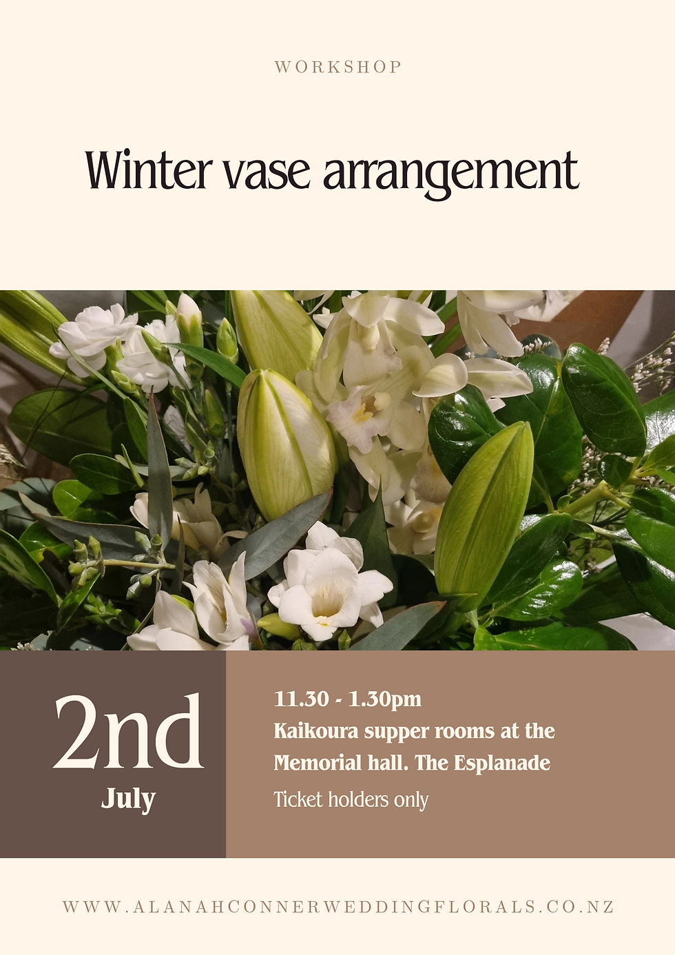 Winter Handtied Bouquet