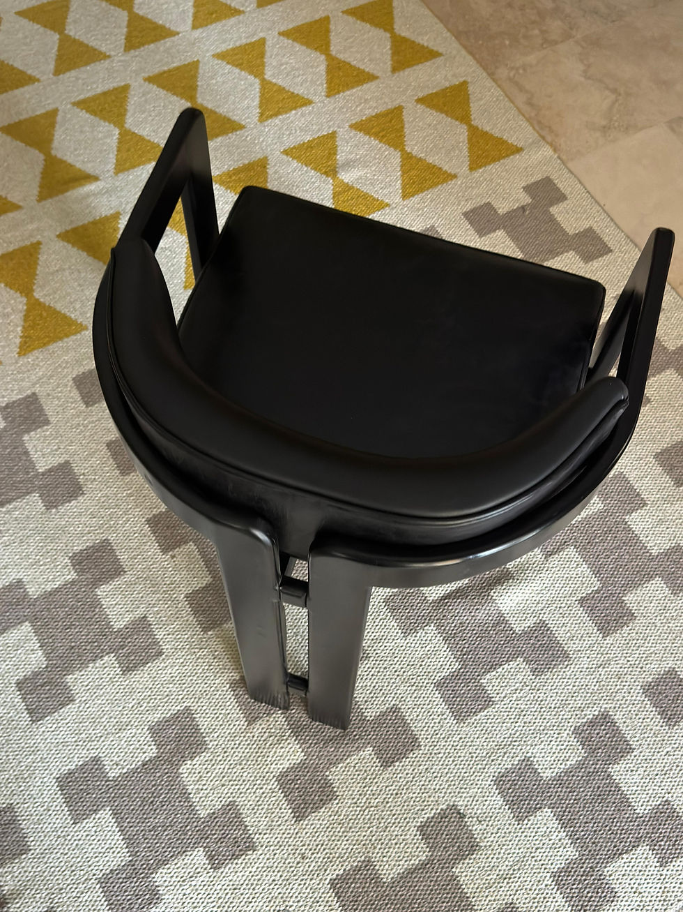 Miniatura: Silla Mecha Negra