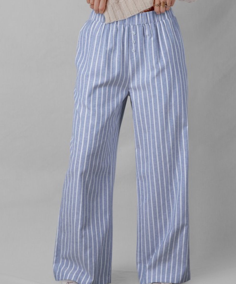 Thumbnail: Donatella wide leg trousers 