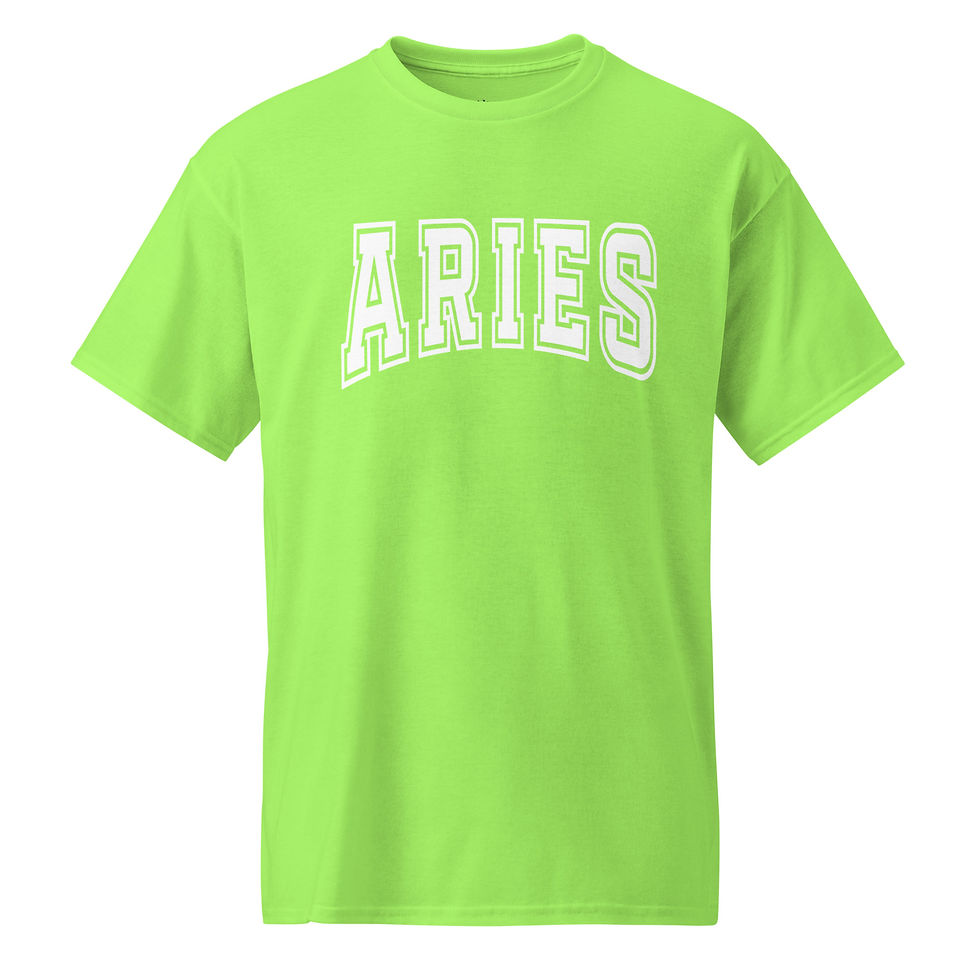 Thumbnail: Aries Varsity T-Shirt (W)