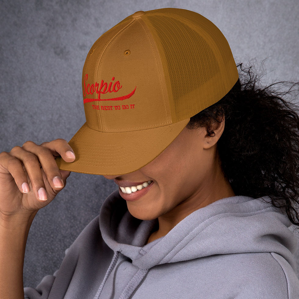 Thumbnail: Scorpio Trucker Cap